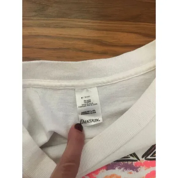 Danskin vintage t-shirt - Picture 3 of 7